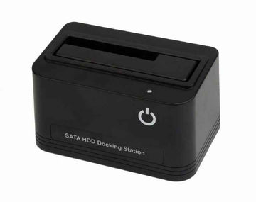 Gembird HD32-U2S-5 docking station for 2.5 "and 3.5" hard drives USB 2.0 Type-A Black