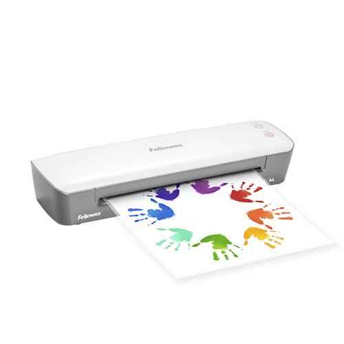 A4 Laminator Fellowes White/Gray Ion