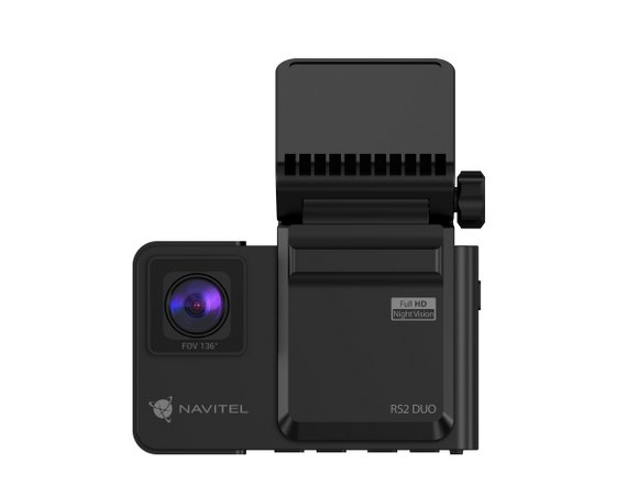 Navitel | Enregistreur vidéo pour voiture | RS2 DUO | 1920 x 1080 pixels | Cartes incluses