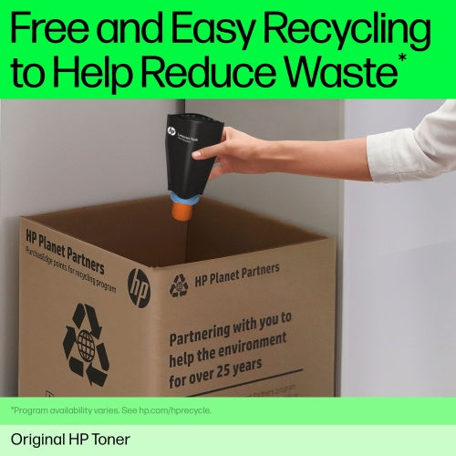 HP 153X (W1530X) LaserJet Tank Toner Reload Kit, Black