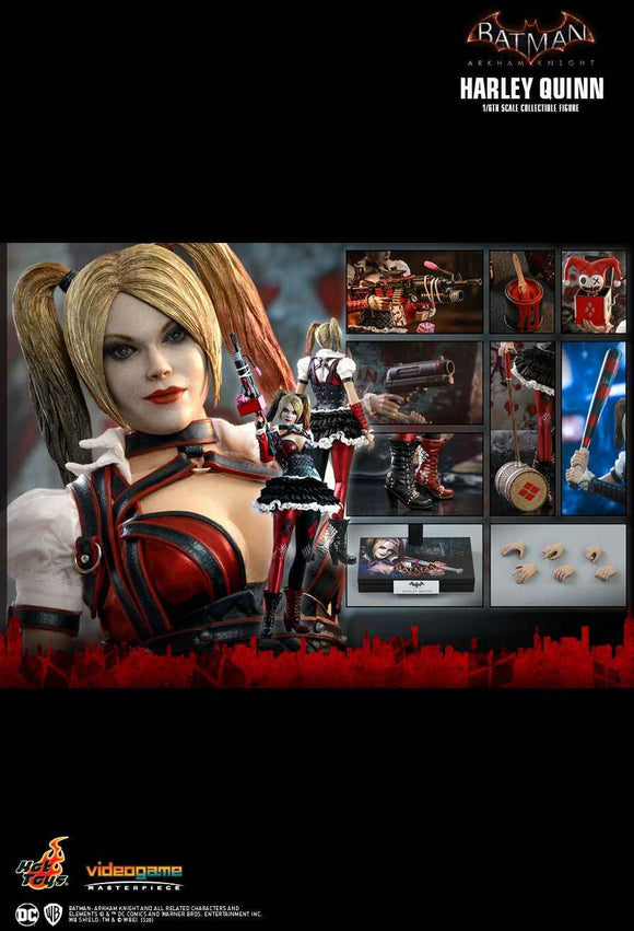 Figurine Hot Toys VGM41 - DC Comics - Batman : Arkham Knight - Harley Quinn