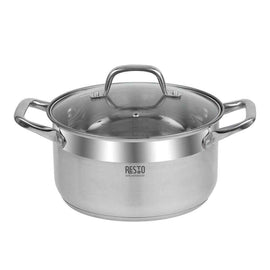 Resto Kitchenware Libra 4.6 L Round Stainless steel