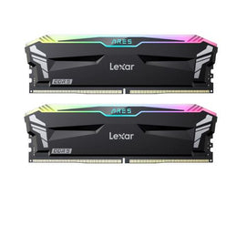 Lexar | ARES RGB | 32 Kit (16GBx2) GB | DDR5 | 6400 MHz | PC/server | Registered No | ECC Yes
