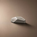 Bouton de meuble TYREL, Finition métal chrome mat