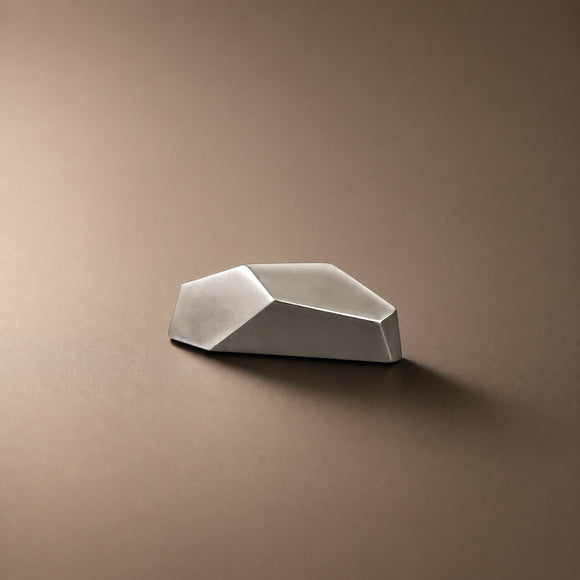 Bouton de meuble TYREL, Finition métal chrome mat