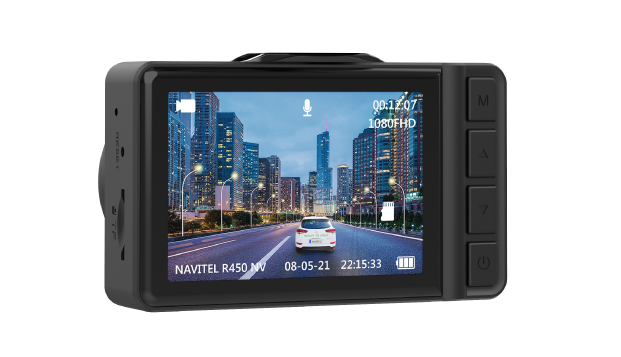 Caméra dvr navitel r450 nv fhd vision nocturne avec caméra arrière compatible  r450nv  verre vert 12 lei