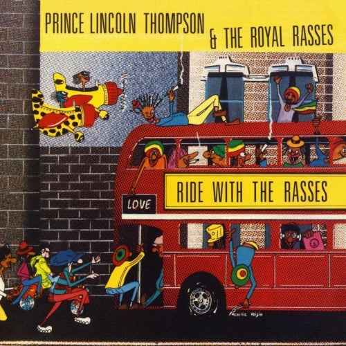 Ecost Customer Return Prince Linley the Royal Rasses - Ride With The Rasses (Vinyl)