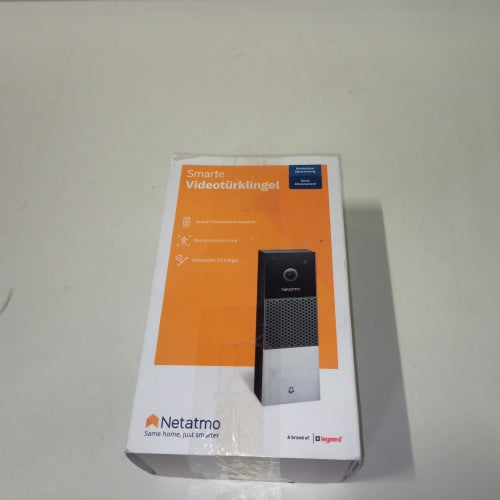 Retour client ecost sonnette vidéo intelligente netatmo wifi audio détection personnelle sans frais abo