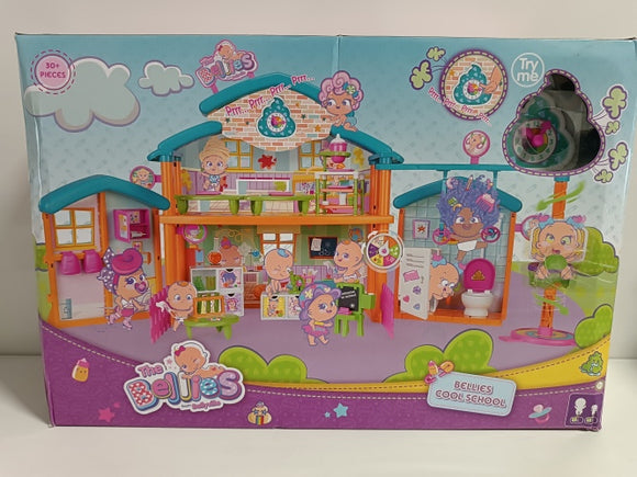 Retour client ecost les bellies de bellyville 700017319 bellies cool school los dolls colorées