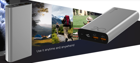 Navitel PWR20 AL Silver