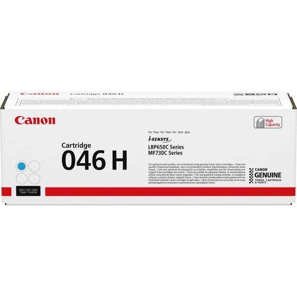 Canon 1253C002 / 046H Original Cyan Toner Cartridge