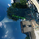 Carte de numéro de téléphone de stationnement temporaire Tellur Basic en plastique noir