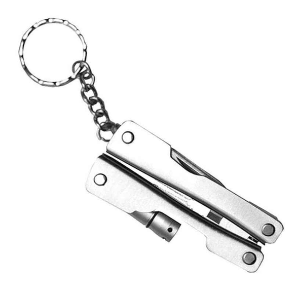 Outil multifonction 6 en 1, acier inoxydable