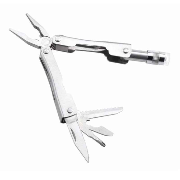 Outil multifonction 6 en 1, acier inoxydable