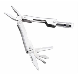 Outil multifonction 6 en 1, acier inoxydable