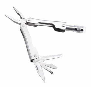 Outil multifonction 6 en 1, acier inoxydable