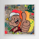 Popeye reproduction officielle sur toile de l'œuvre