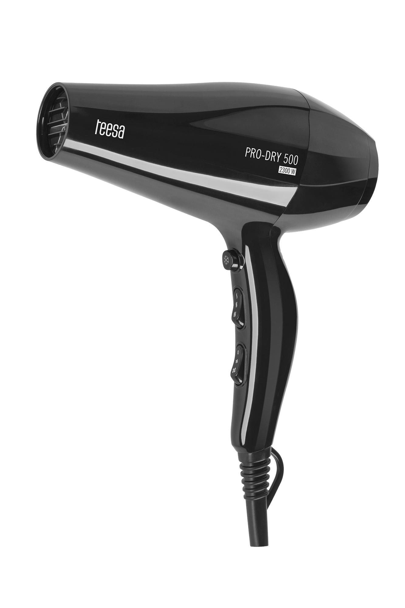 Sèche-cheveux professionnel pro-dry 500 ac 2300w