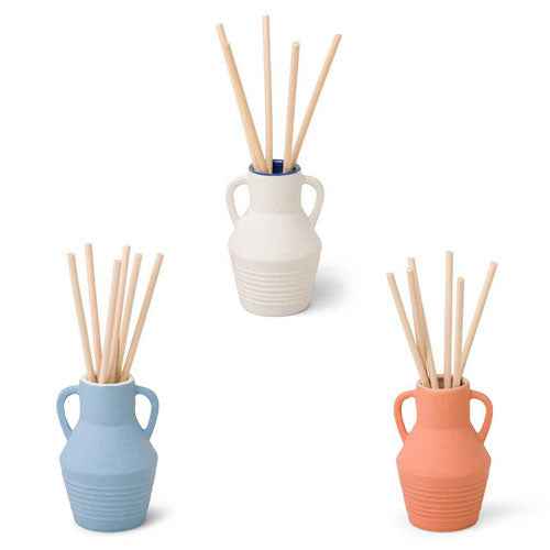 Santorini Ceramic Diffuser 4oz