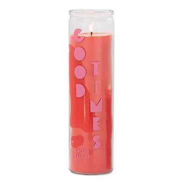 Spark Cactus Flower Scented Candle