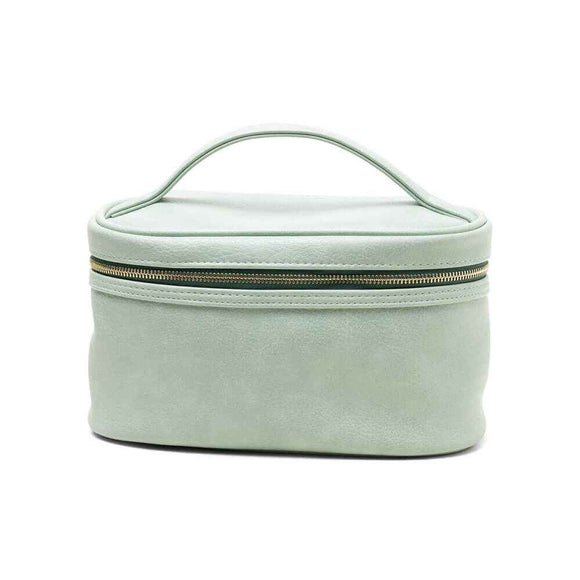 Vegan Leather Travel Case