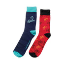 Gentlemen's Hardware Cotton Socks (Set of 2)-4