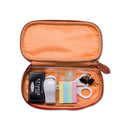 Color Block Office on the Go Leather Pouch-6