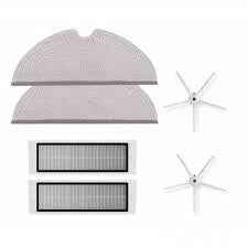 Vacuum Cleaner Accessory|ROBOROCK|Accessories Kit|White|For S6 White/S5 White Max/S6 White Pure/E5 White|8.02.0074