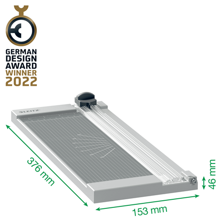 Massicot Leitz Precision Home A4, 8 feuilles