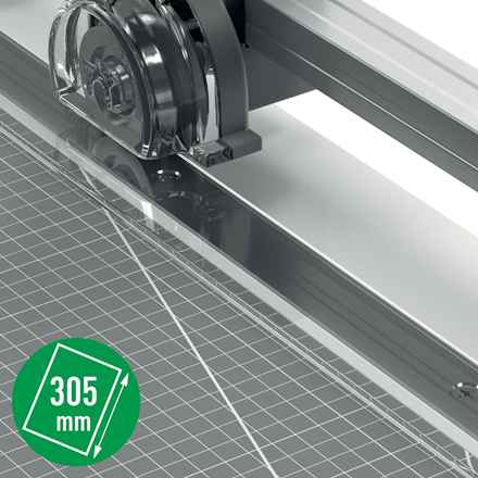 Massicot de précision Leitz pour le bureau à domicile, format A4, 10 feuilles