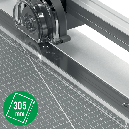 Massicot de précision Leitz pour le bureau à domicile, format A4, 10 feuilles