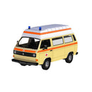 Volkswagen Type 2 T3 1/24 Scale Model