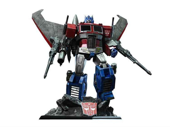 Figurine Hot Toys TF001 - The Transformers Generation 1 - Optimus Prime Deluxe Version