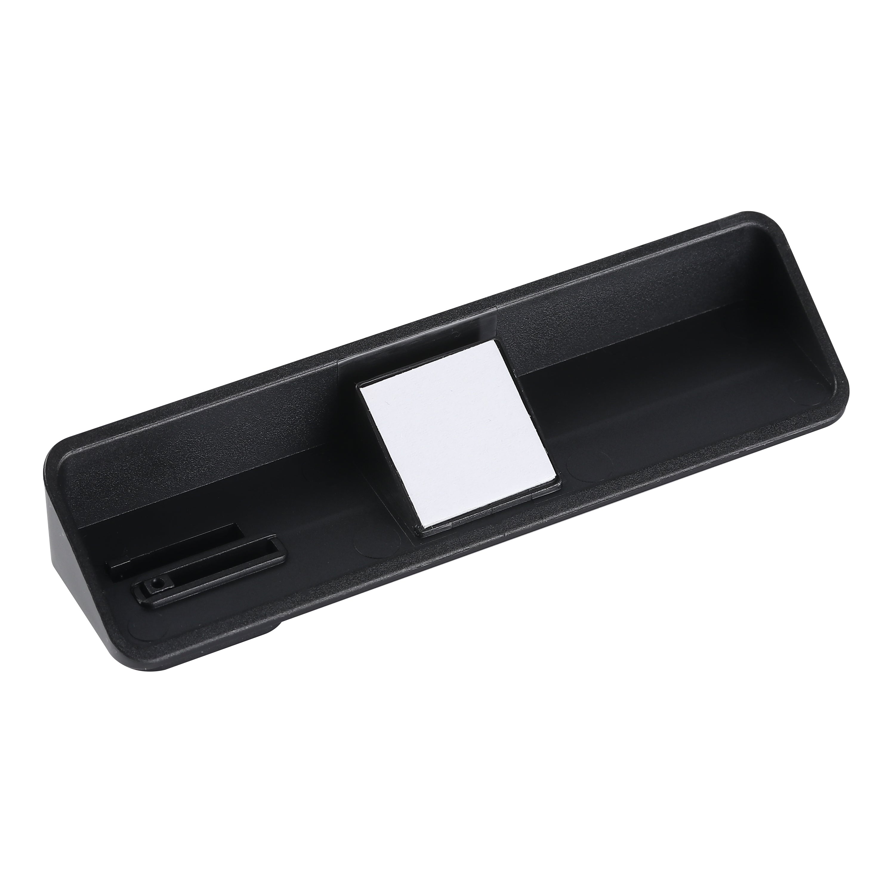 Carte de numéro de téléphone de stationnement temporaire Tellur Basic en plastique noir