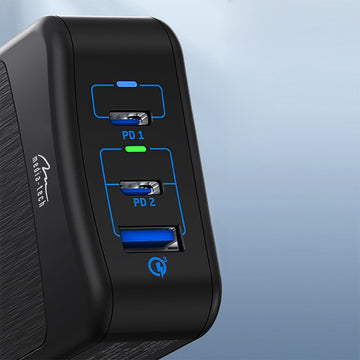 Adaptateur secteur intelligent USB-C PD Media-Tech MT6252