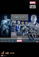 Figurine Hot Toys CMS026 - Marvel Comics - Superior Iron Man