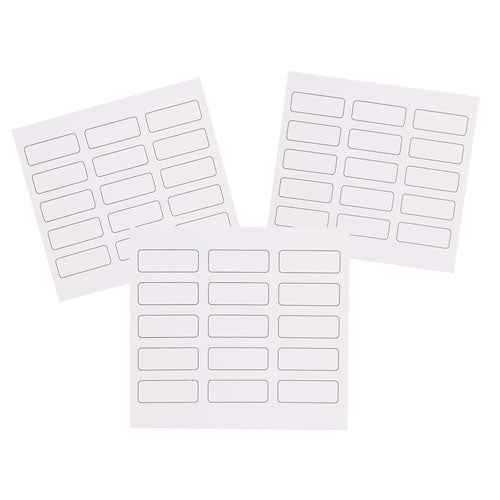 Appetito Blank Labels (Pack of 45)