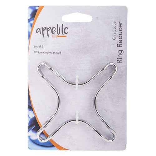 Appetito Gas Stove Ring Reducer (Set of 2)