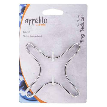 Appetito Gas Stove Ring Reducer (Set of 2)