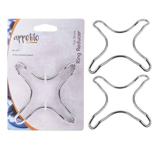 Appetito Gas Stove Ring Reducer (Set of 2)