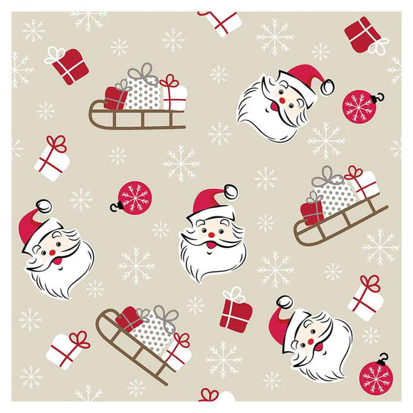 Christmas Themed Luncheon Napkins