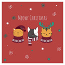 Christmas Themed Luncheon Napkins
