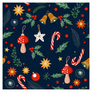 Christmas Themed Luncheon Napkins