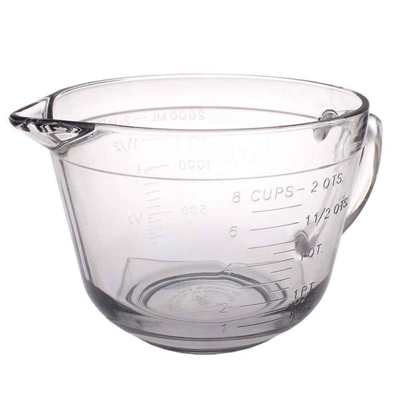 Kitchen Classics Glass Batter Bowl 2L