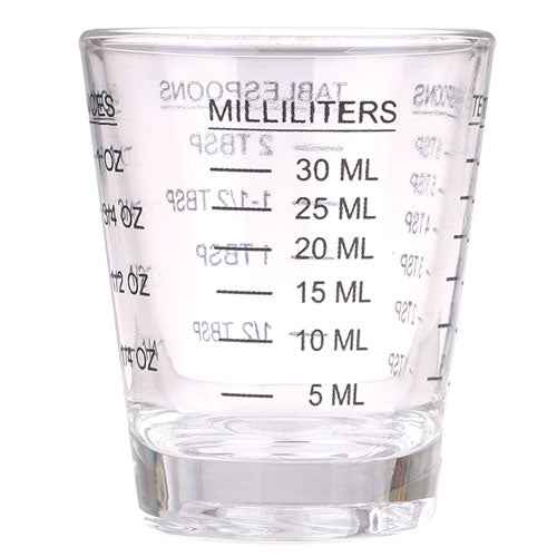 Appetito Multipurpose Measure Glass 30mL
