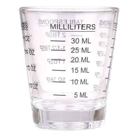 Appetito Multipurpose Measure Glass 30mL