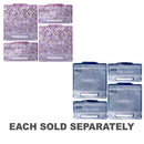 Russbe Metallic Snack/Sandwich Bags (Set of 4)