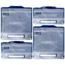 Russbe Metallic Snack/Sandwich Bags (Set of 4)