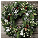 Paper+Design Christmas Wreath Luncheon Napkins-4