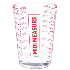 Appetito Midi Measure Glass 125mL